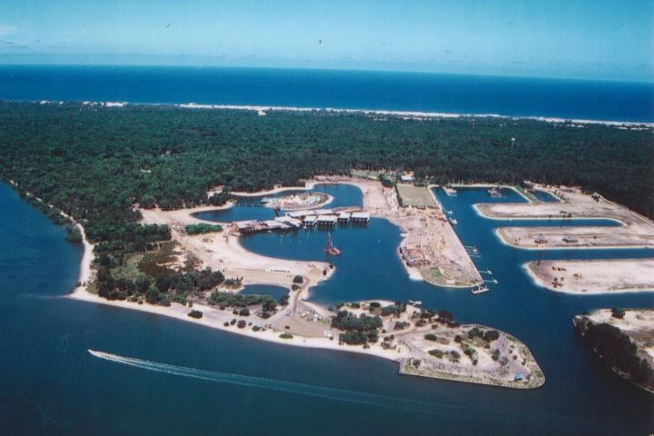 Building a marine infrastructure legacy - Couran Cove kicks off